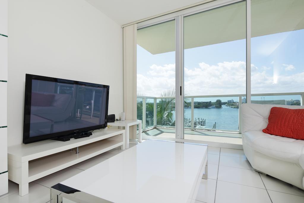 Miami Waterfront Apartments Sunny Isles Beach Zimmer foto