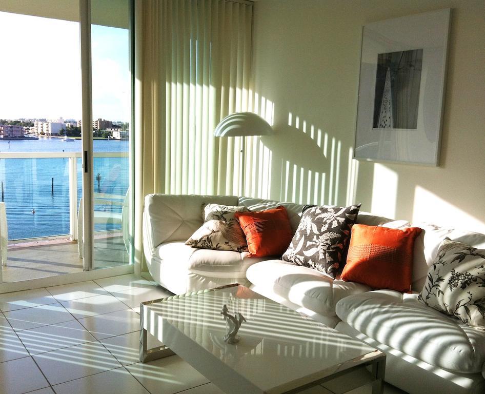Miami Waterfront Apartments Sunny Isles Beach Zimmer foto